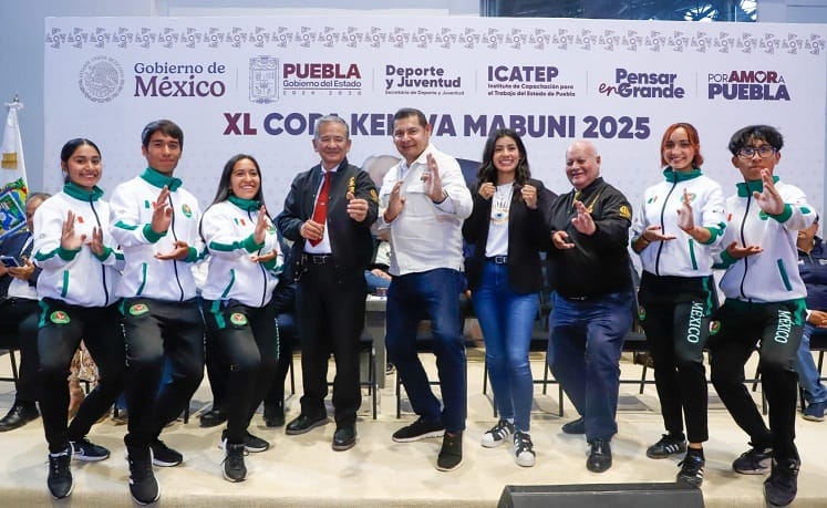 Puebla vive la XL Copa Kenwa Mabuni 2025
