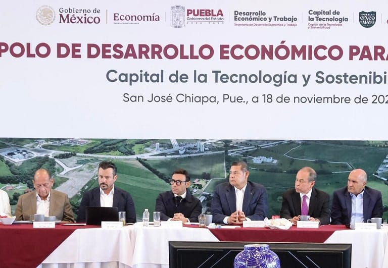 Polo de Desarrollo para el Bienestar proyecta 20 mmdp en inversiones y 20 mil empleos directos: Gobierno de Puebla
