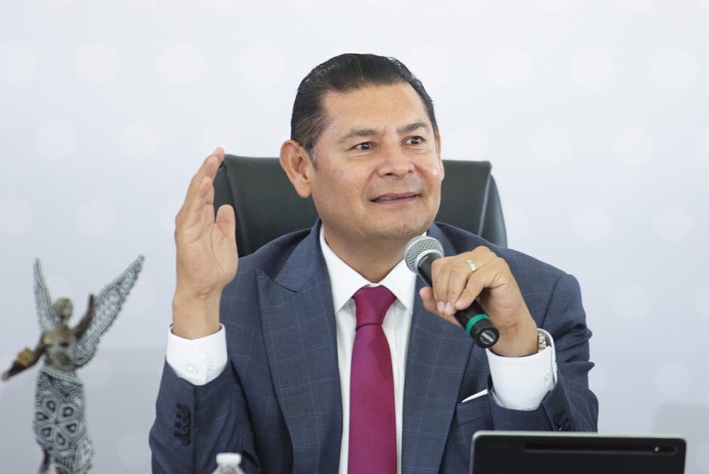 Alejandro Armenta pide a partidos políticos no postular a delincuentes para elecciones