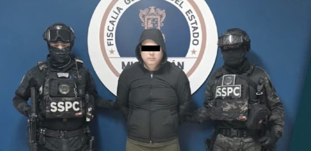 Harfuch confirma detención del autor intelectual del asesino de Carlos Manzo, estaría ligado al CJNG