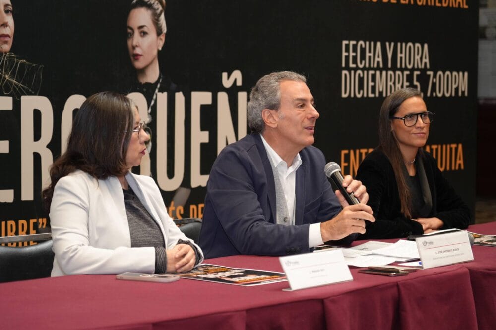 Desde el MET de Nueva York llega a Puebla capital la ópera “Primero Sueño