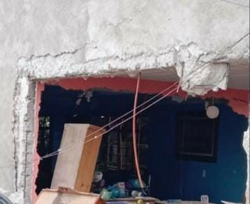 Explosión de tanque de gas deja dos lesionados en La Resurrección