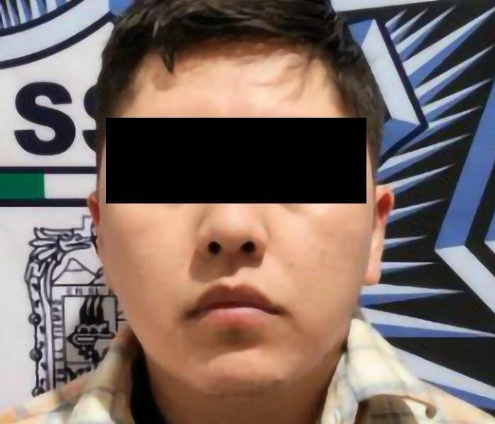 SSP detiene a hombre presuntamente vinculado con los hechos violentos registrados en Huixcolotla