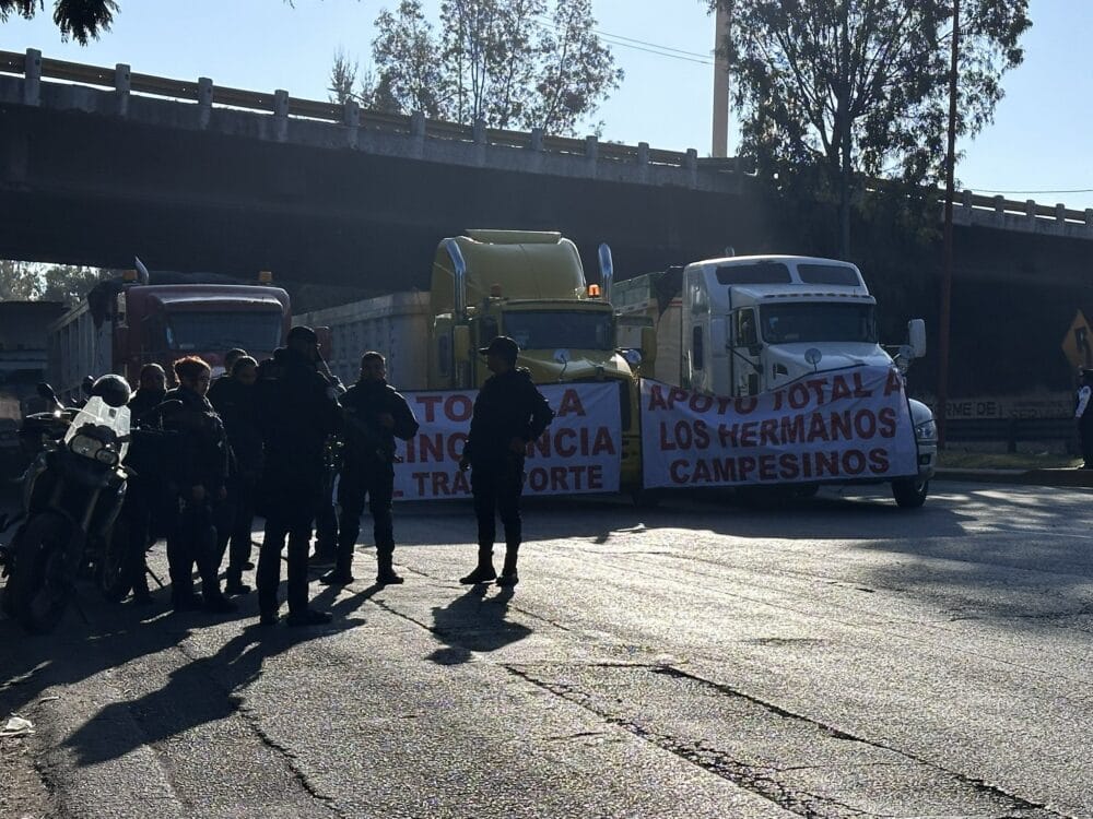 Reitera Segob disposición al diálogo ante bloqueos de transportistas