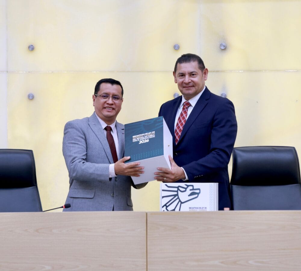 Recibe Congreso del Estado Paquete Económico 2026, integrado con una visión social y humanista