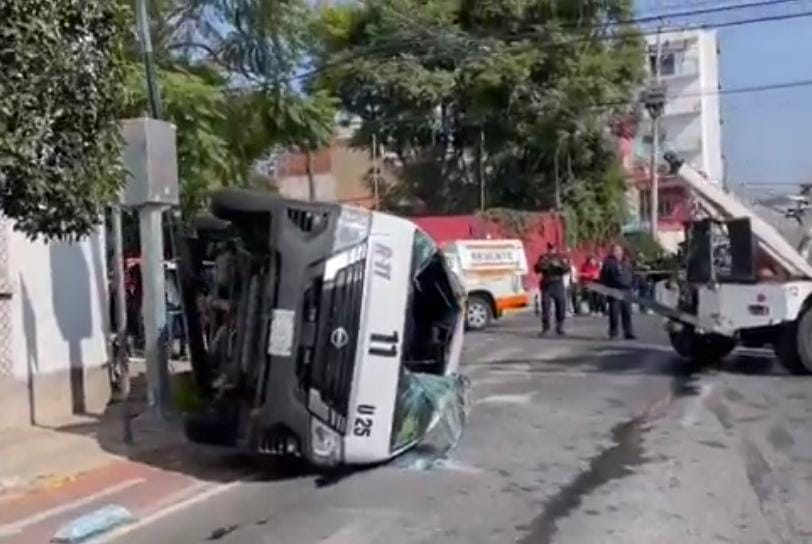 Seis lesionados deja choque entre vehículo y Ruta 11 en la 2 Sur y 23 Oriente
