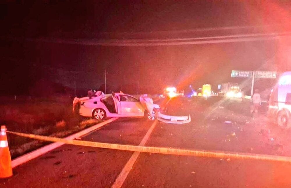 Cuatro muertos deja fatal accidente en la Amozoc Perote: un joven era estudiante de la BUAP