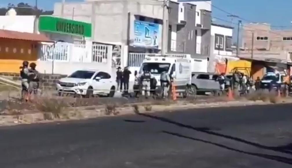 Balacera en la federal México-Puebla deja un muerto y tres lesionados