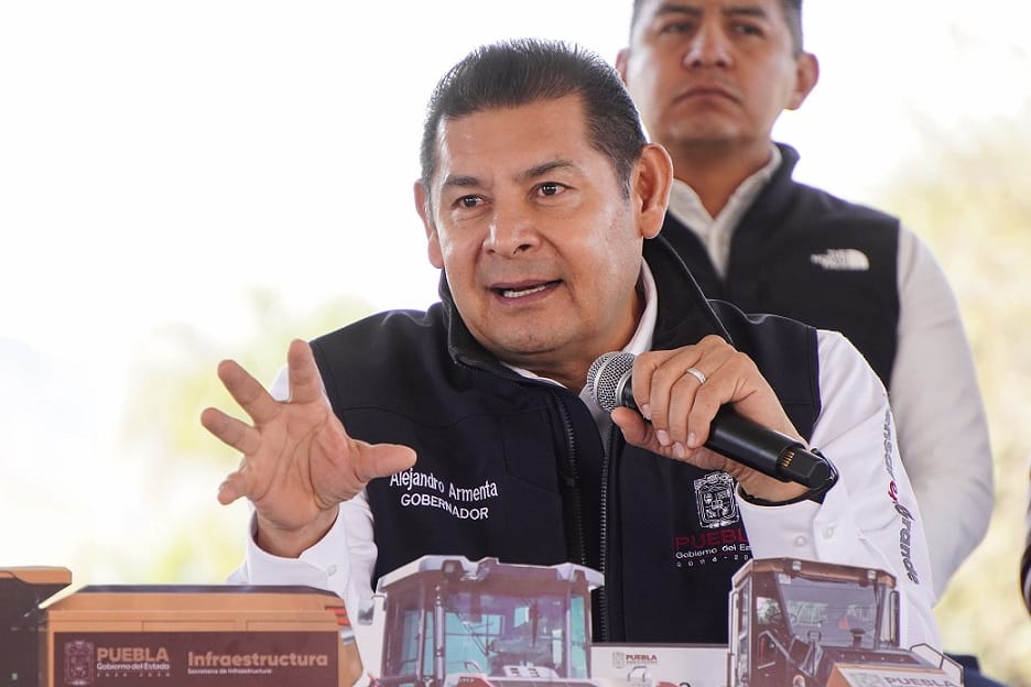 Patrullaje aéreo y operativos disminuyen 20% arrancones en Puebla: Alejandro Armenta