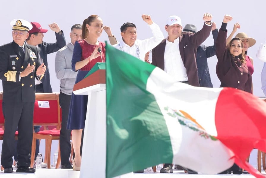 “Sin tibiezas, vamos juntos con la presidenta Claudia Sheinbaum y Cuarta Transformación”, Armenta 