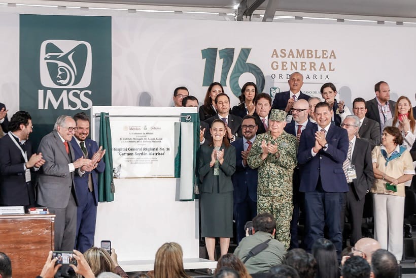 Presidenta Claudia Sheinbaum inaugura nuevo Hospital Carmen Serdán Alatriste; beneficiará a 554 mil personas