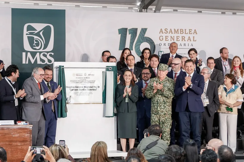 Sheinbaum y Armenta rehabilitarán 50 Hospitales y equipamiento en Puebla