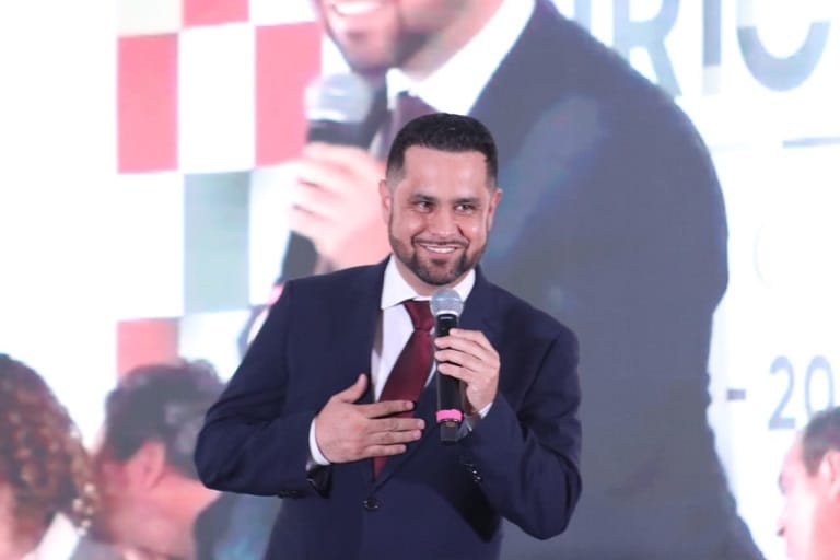 Presenta diputado Jaime Aurioles su Primer Informe Legislativo en Texmelucan 