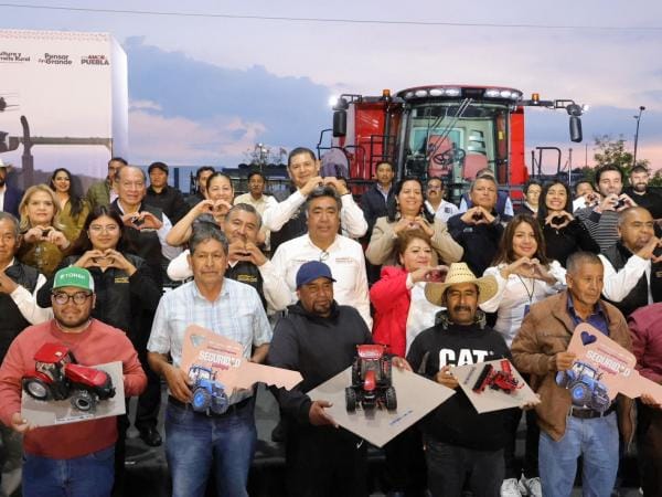 Puebla lista para ser potencia alimentaria: Armenta