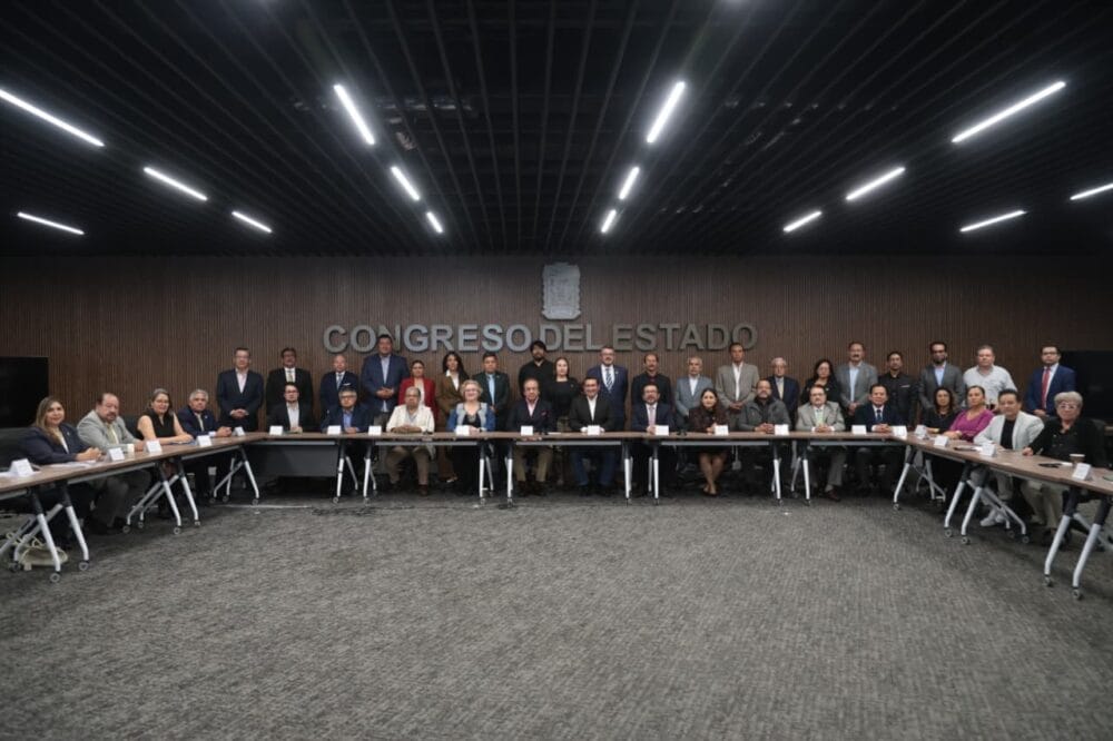 Encabeza Pavel Gaspar Parlamento Abierto con la Red del Sistema Estatal Anticorrupción