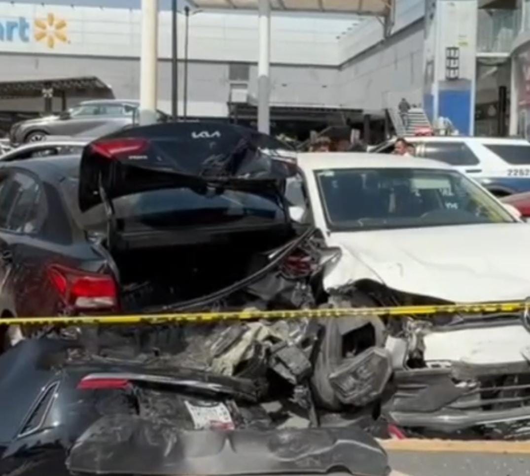 SSP lamenta el deceso de mujer, descarta supuestos “arrancones” en acidente de la Vía Atlixcáyotl