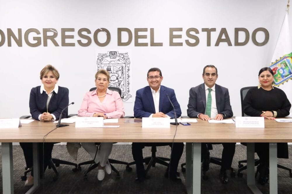 Destacan trabajo participativo para la construcción de la Ley de Fomento, Sanidad y Desarrollo Pecuario