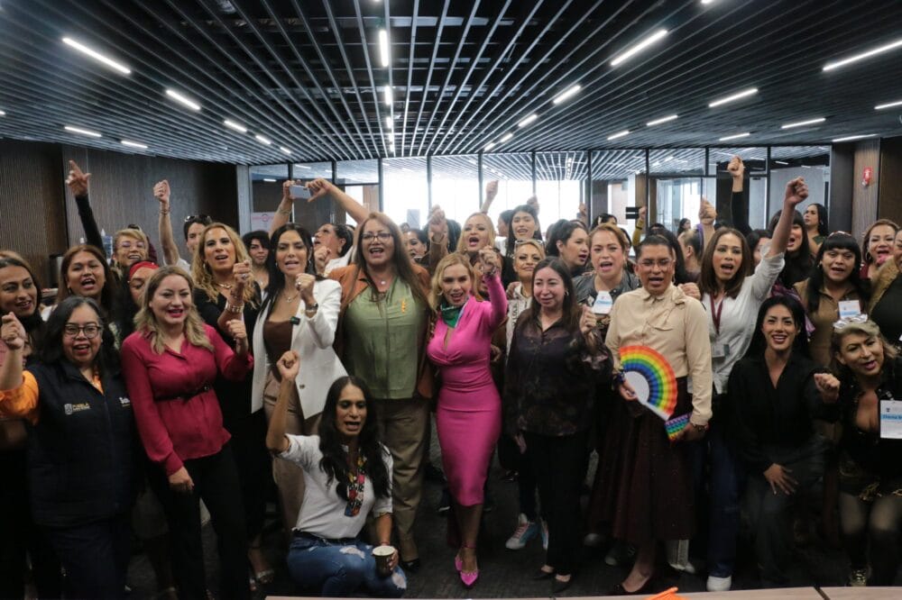 Congreso del Estado de Puebla, sede del Noveno Encuentro Trans