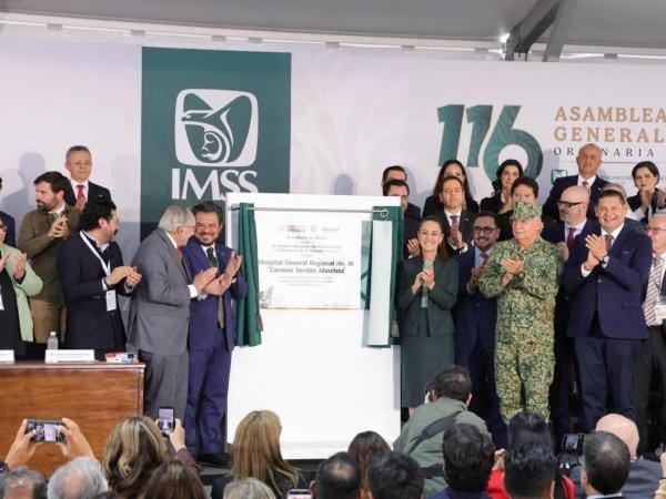 Reapertura del Hospital No. 36, hoy “Carmen Serdán Alatriste” devuelve esperanza a familias poblanas; presidenta Sheinbaum encabeza inauguración