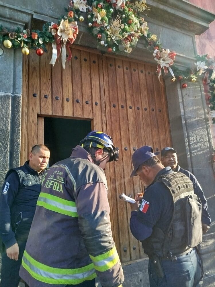 Saldo blanco en Puebla tras sismo de 6.5 con epicentro en San Marcos Guerrero