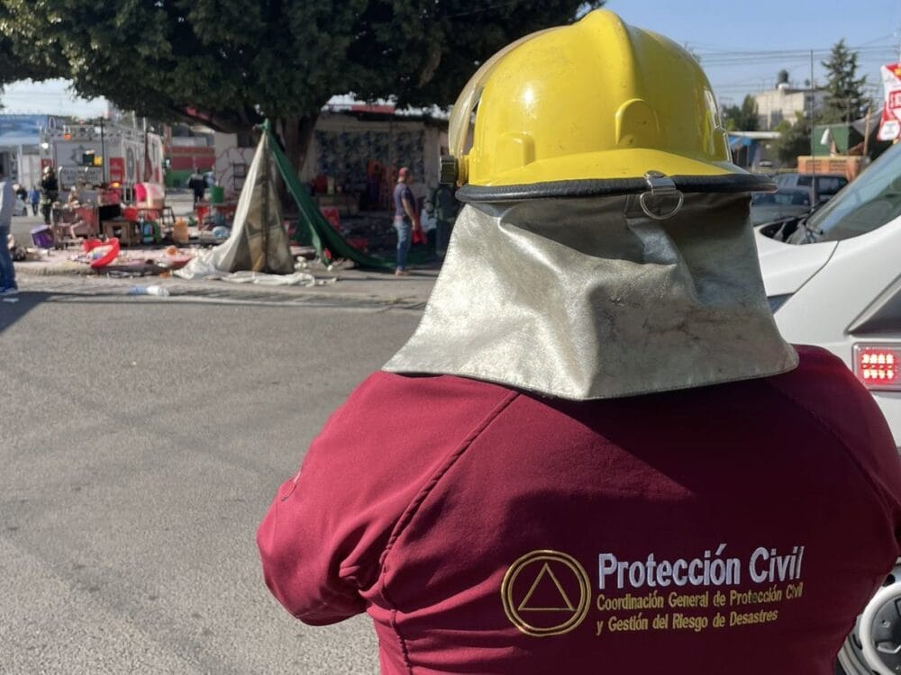 Explosión de tanque de gas LP deja 17 lesionados en Agua Santa