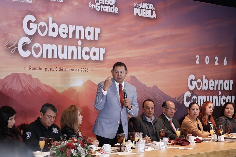 En Puebla no hay censura a medios, pero ciudadanos tienen derecho a conocer la verdad: Alejandro Armenta 