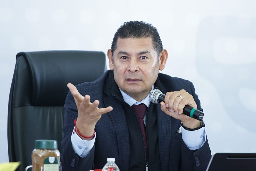 Alejandro Armenta no cederá a extorsión publicitaria de TV Azteca por 2 mil 350 MDP