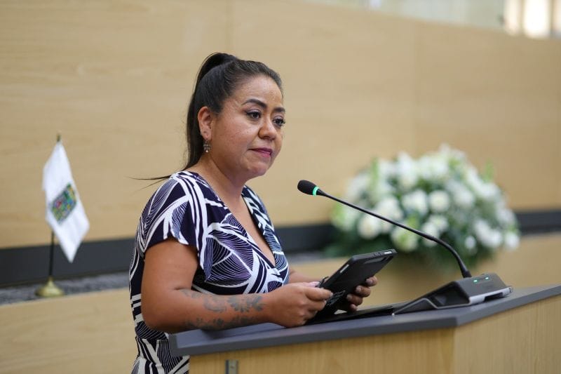 Impulsa diputada Celia Bonaga iniciativa para asegurar continuidad escolar de estudiantes embarazadas