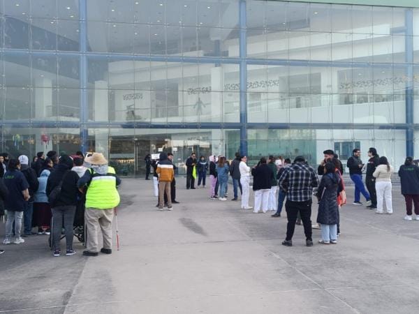 Sin afectaciones mayores en unidades médicas de Puebla tras sismo