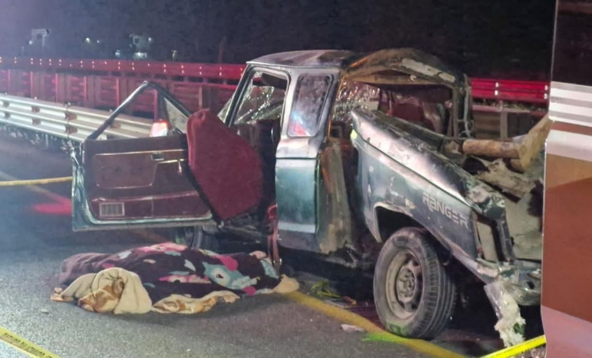 Choque en la Puebla–Córdoba deja dos víctimas fatales