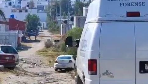 Hallan cadáver de hombre con huellas de violencia en la colonia Ampliación Valle del Paraíso