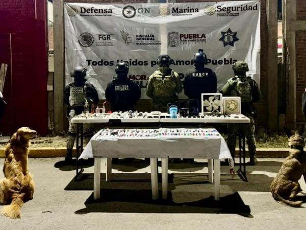 Continúan operativos de revisión al interior de los centros penitenciarios: SSP