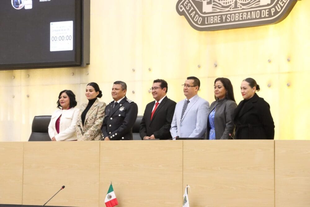 Ante el Pleno del Congreso del Estado comparece el titular de la Secretaría de Seguridad Pública