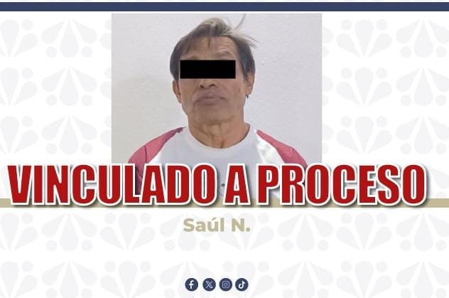 Obtuvo la FGE vinculación a proceso de probable responsable de violación equiparada