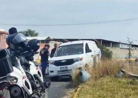 Se registra ataque armado contra camioneta en La María