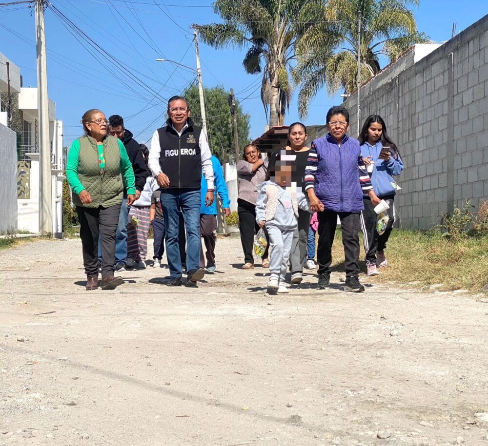 Mantiene José Luis Figueroa trabajo constante y cercano a la ciudadanía