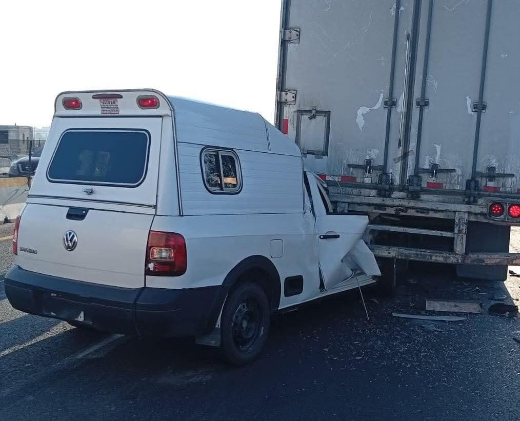 Trágico accidente en la Puebla-Orizaba deja un fallecido cerca de la caseta de Amozoc