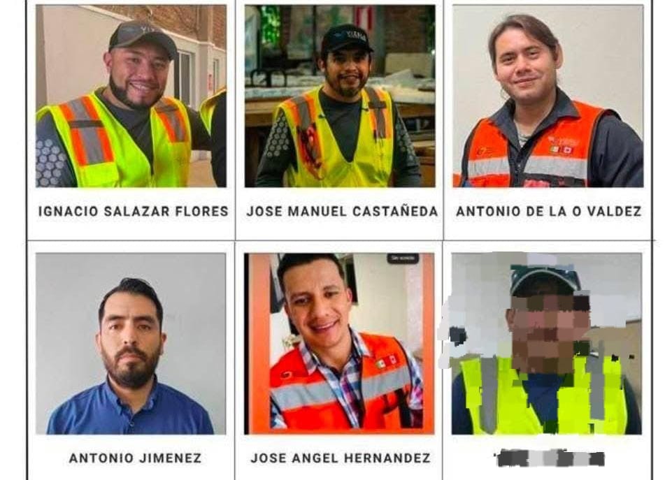 Confirma FGR hallazgo e identificación de 5 mineros desaparecidos en Sinaloa