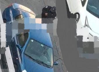 ​Nuevo ataque armado en la Vía Atlixcáyotl: Sujeto a bordo de un Platina es interceptado por comando