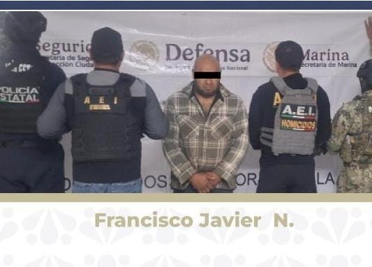 FGE detiene a hombre armado y con droga en Tecamachalco tras disparar a agentes