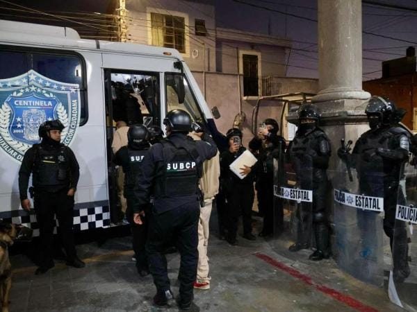 Con traslado de internos, SSP refuerza seguridad en penal de Cholula