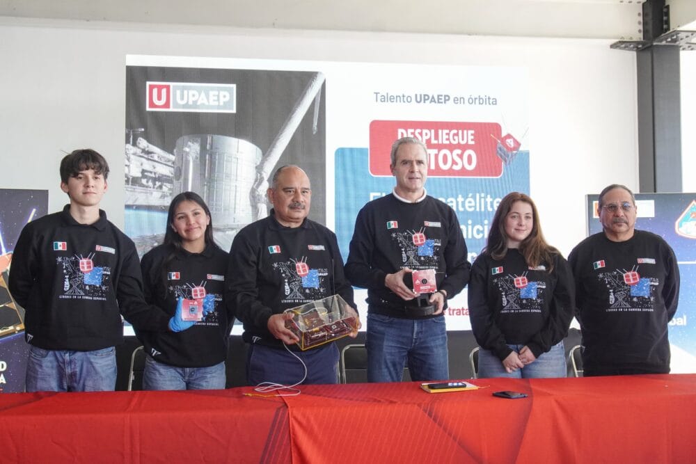 “Talento de la UPAEP hace historia: El segundo satélite poblano ya está en órbita”