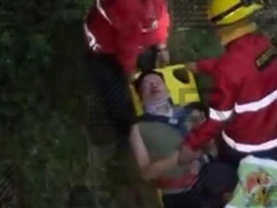 Rescatan a un huehue tras intento de suicidio en Huauchinango