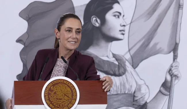 Hay vacunas suficientes contra sarampión; la meta es llegar a 2.5 millones de dosis aplicadas por semana: Sheinbaum