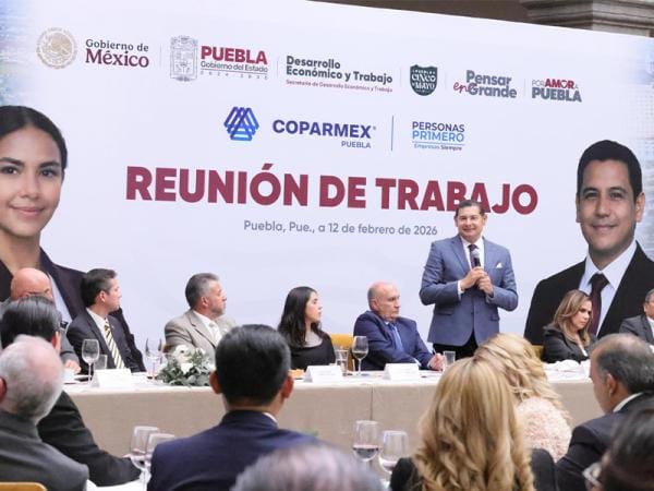 Cierran filas COPARMEX y gobierno estatal para fortalecer desarrollo y detonar inversiones