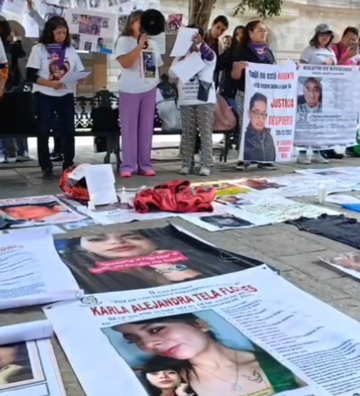 En el marco del 8M Madres Buscadoras alzan la voz: Exigen justicia y agilidad en la localización de sus familiares
