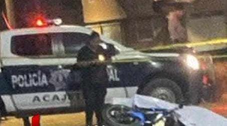 Ejecutan a motociclista de dos disparos en San Jerónimo Ocotitlán, Acajete