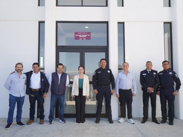 Inicia operaciones nuevo Centro de Coordinación Regional de la Policía Estatal en Teziutlán
