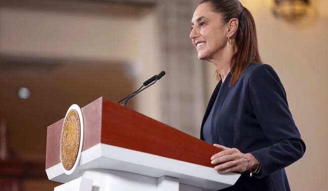 Presidenta inaugura segundo tramo del Viaducto Elevado de Tijuana, BC