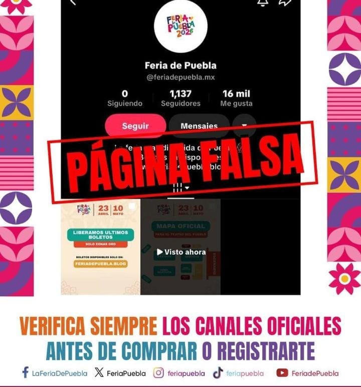 Boletos para el Teatro del Pueblo se venderán únicamente en canales oficiales